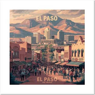 El Paso P Classic Posters and Art